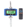 thumbnail image 2 of Hanging Scale, 3 Units 2000KG 4000LB Digital Hanging Scale LCD Display with Remote Control for Port, 2 of 7