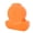 Orange, variant on Riousery Aerial Drone Carrying Case Fit for Flip Quadcopter, Shockproof Travel Protective Bag with Crossbody Strap, Drop Proof Storage Accessory, Grey (7.08 in / 18 cm)