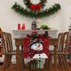 thumbnail image 4 of Mesa de Navidad Granja Invierno Navidad Navidad vacaciones familia cocina mesa decoración, 4 of 5