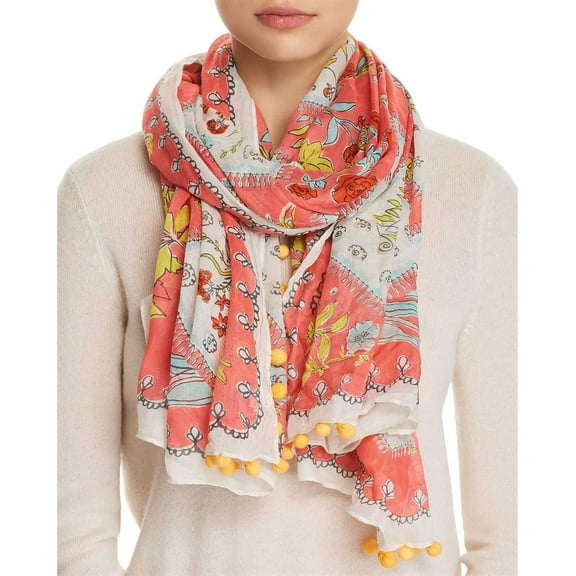 Echo Women's Coral Sea Wrap & Scarves, Pink