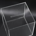 thumbnail image 3 of Innovadora caja de ahorro transparente, hucha que no se puede abrir y que requiere romper para acceder a ella, el mejor regalo para niños y adultos, diseño transparente para seguir el progreso de los, 3 of 7