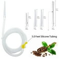 thumbnail image 4 of Smokitcen GNEGKLEAN Reusable Silicone Coffee Enema Bag Kit with 5ft Hose, 2L Capacity for Water and Colon Detox Cleanse, 4 of 6