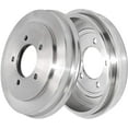 thumbnail image 2 of Detroit Axle - Rear Brake Kit for Dodge Avenger Caliber Chrysler Sebring Jeep Compass Patriot, Disc Brakes Drums Semi-metallic Brake Shoes Replacement, 2 of 7