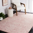 thumbnail image 2 of SAFAVIEH Metro Aditi Medallion Area Rug, Pink/Ivory, 3' x 5', 2 of 9
