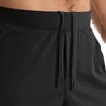 thumbnail image 6 of IhhxPro Men's Casual Shorts with Pockets Drawstring Zipper Pocket Athletic Lightweight Cotton Jogger Style for Summer Workout Gym Outdoor S-3XL, 6 of 6