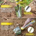thumbnail image 6 of Garden Tool Set, Carsolt 10 Piece Stainless Steel Heavy Duty Gardening Tool Set for Digging Planting Pruning Gardening Kit with Durable Bag Gloves Gift Box Ideal Garden Gifts for Women Men, 6 of 6