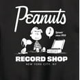 thumbnail image 3 of Peanuts - Record Shop - Toddler & Youth Crewneck Fleece Sweatshirt, 3 of 6