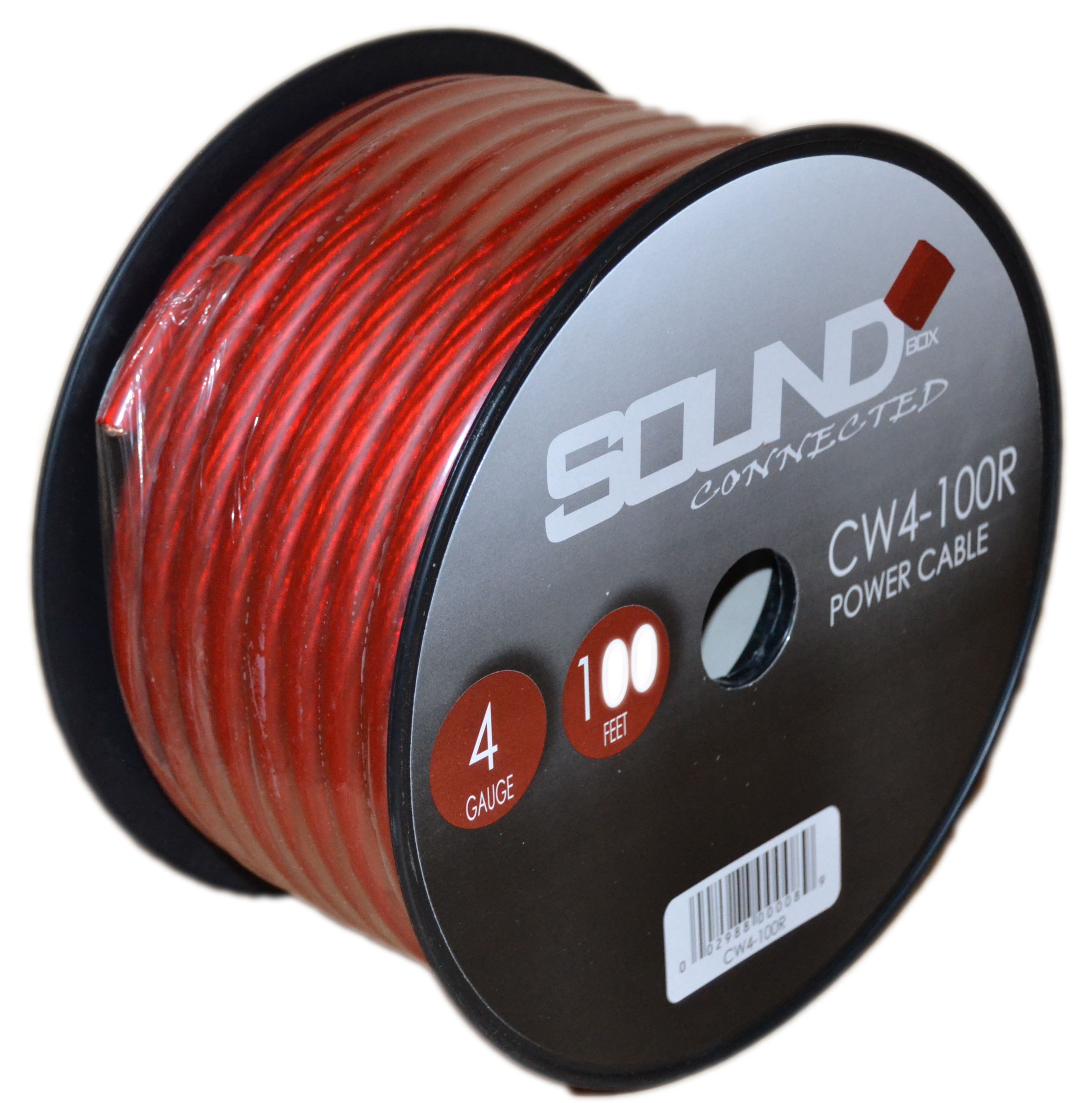 100 ft Total 8 Gauge AWG 50' RED 50' BLACK Power Ground Wire Sky High 