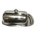 thumbnail image 4 of iKonbi Stainless Steel Round/Dome Shape Butter Dish/Butter Pot with Lid- Set of 2, 4 of 5