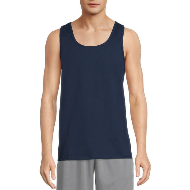 Athletic Works Men's and Big Men's Tank Top, up to 4XL