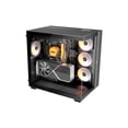 thumbnail image 2 of Light Wings | 120mm PWM High Speed Case Fan | High Performance Cooling Fan | Compatible with Desktop | Low minimum rpm | Low Noise | Black | BL132, 2 of 4