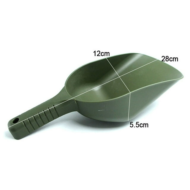 MYG Cuillère à Lancer pour Carpe Outil de Pêche pour Nourrir les Particules Bonito