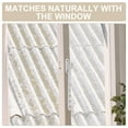 thumbnail image 3 of HEALEEP window limit hardware accessories Iron Window Lock White 1Set for Home Use, 3 of 8