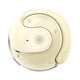 thumbnail image 3 of Auriculares Bluetooth inalámbricos de latencia con ganchos para oreja abiertos, cómodos y con traducción de IA para reuniones de aprendizaje. Beige, 3 of 7