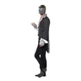 thumbnail image 2 of Big Bad Wolf Costume Deluxe Adult Grey Faries Wings Wands Medium Male Fancy Dress Party Book Week Halloween, 2 of 3