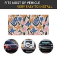 thumbnail image 5 of Kdxio Lilies Flowers License Plate Car Front License Plate Car Decoration Car Accessories Front Tag Plate Standard Size, 5 of 8