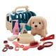 thumbnail image 1 of Ounissouiy Juguete electrónico realista para perros, compañero para niños, peluche Golden Retriever, juguetes de peluche suaves Animales de peluche y juguetes de peluche paquete 2, 1 of 6