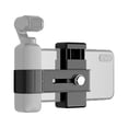 thumbnail image 2 of PULUZ Support de Téléphone Intelligent Pince de Fixation pour Téléphone Intelligent Support 1/4 Pouces Support de Montage Support pour OSMO de Poche, 2 of 7