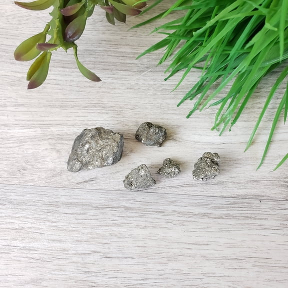 Pyrite Specimen Small .25 " - 1"