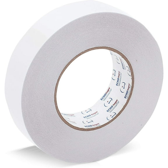 DC-M194A All Weather/Cold Weather Double Sided Polyester Tape | Double Sided Tape for Cold Temperatures | 2 Sided High Performance Adhesive Tape | Contractor Tape