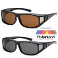 thumbnail image 2 of Large Fit Over Sunglasses Polarized Lens Over Prescription Glasses Anti Glare, 2 of 7