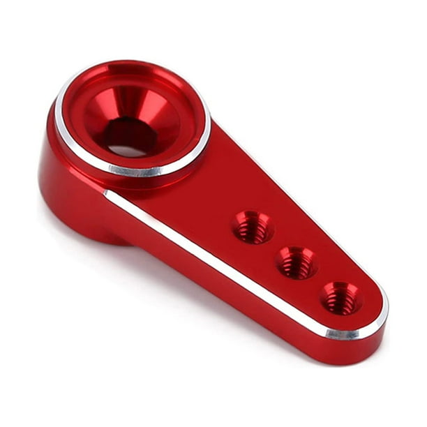 Btafrte Brazo RC 15T Para Coche ES08MA II Axial SCX24 1/24 RC Rojo