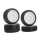 thumbnail image 1 of 4 llantas para ruedas RC, piezas de repuesto para modificación de neumáticos RC, hexágono de 7 mm, compatibles con el modelo 244016 Micro B 1/24 RC Blanco, 1 of 7