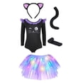 thumbnail image 5 of HAYIMI Halloween Girl Outfit Sets For Kids Cute Tutu Dress With Playful For Party And Dress Up Versatile Clothes Sets, 5 of 5