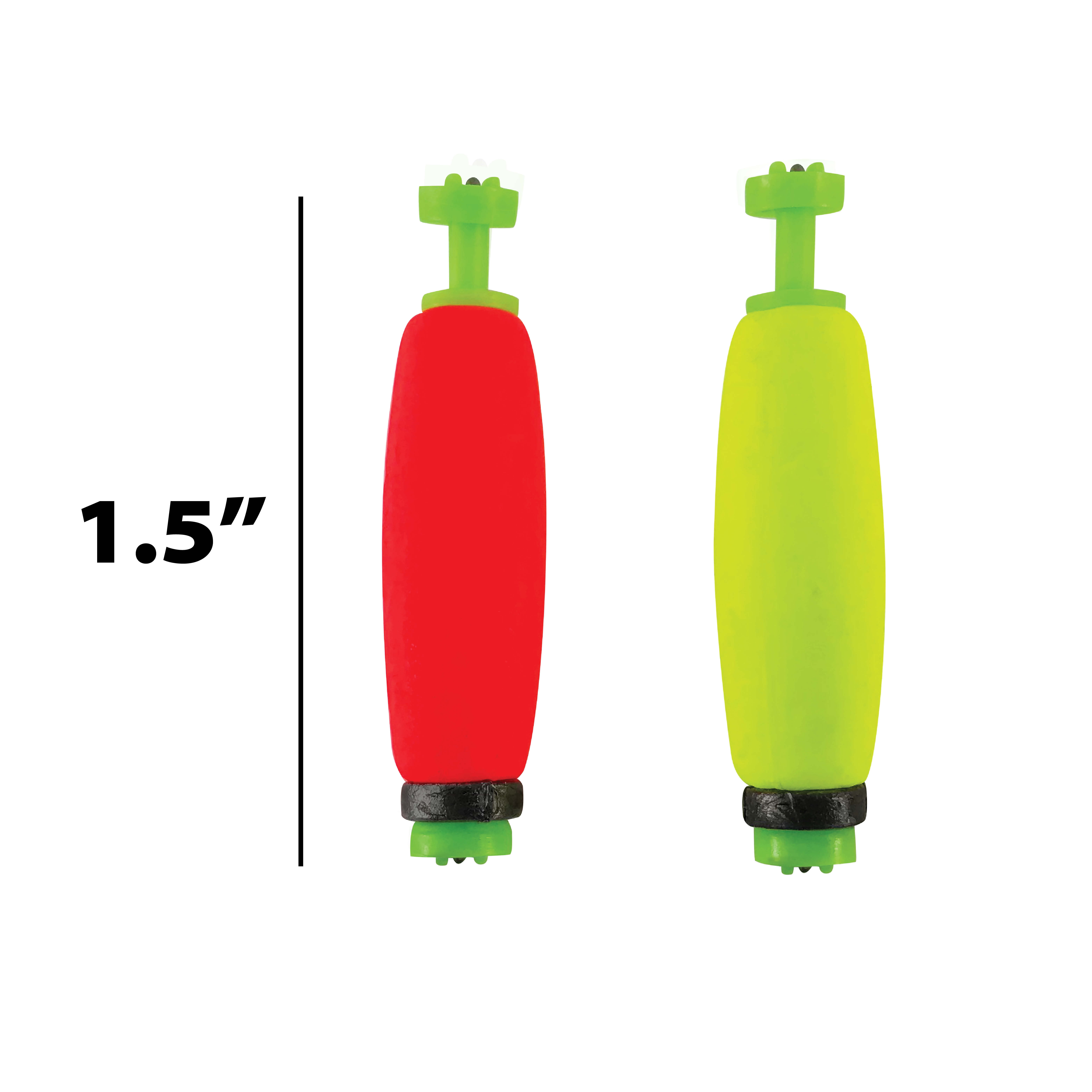 Thill Fish N Foam Float Wtd Cigar 1.5'' Assorted
