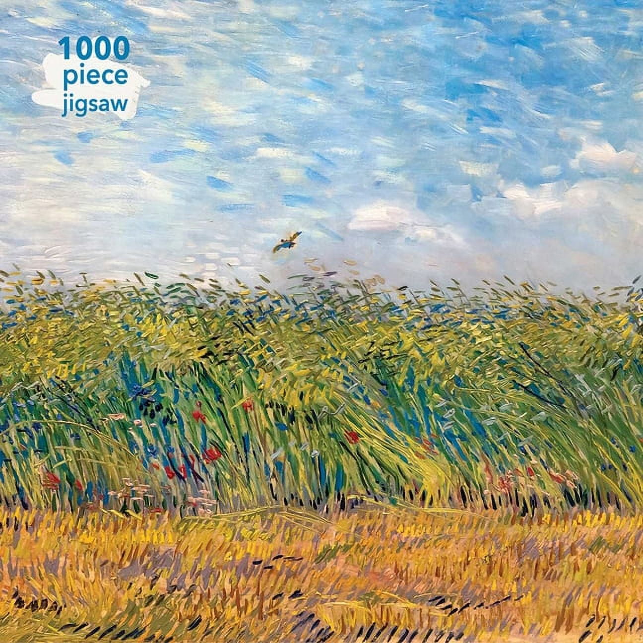 Van Gogh Sunflowers Jigsaw Puzzle - 1000 Pieces Vintage Art Puzzle For Adults