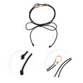 thumbnail image 4 of Unique Bargains 1 Pc Festival Wrap Belt Elegant Unique Buckle Head Knotted Adjustable Waist Cord for Women Black, 4 of 5