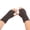 Dark Gray, variant on Women Classic Cable Knit Fingerless Wrist Warmers Autumn Winter Warm Typing Gloves for Daily Office Work White One Size