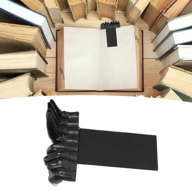 Marcador De Mano De Demonio, Marcapáginas De Garra, Decoración Elegante Y Espeluznante Para Arte Especial Para Amantes De Los Libros