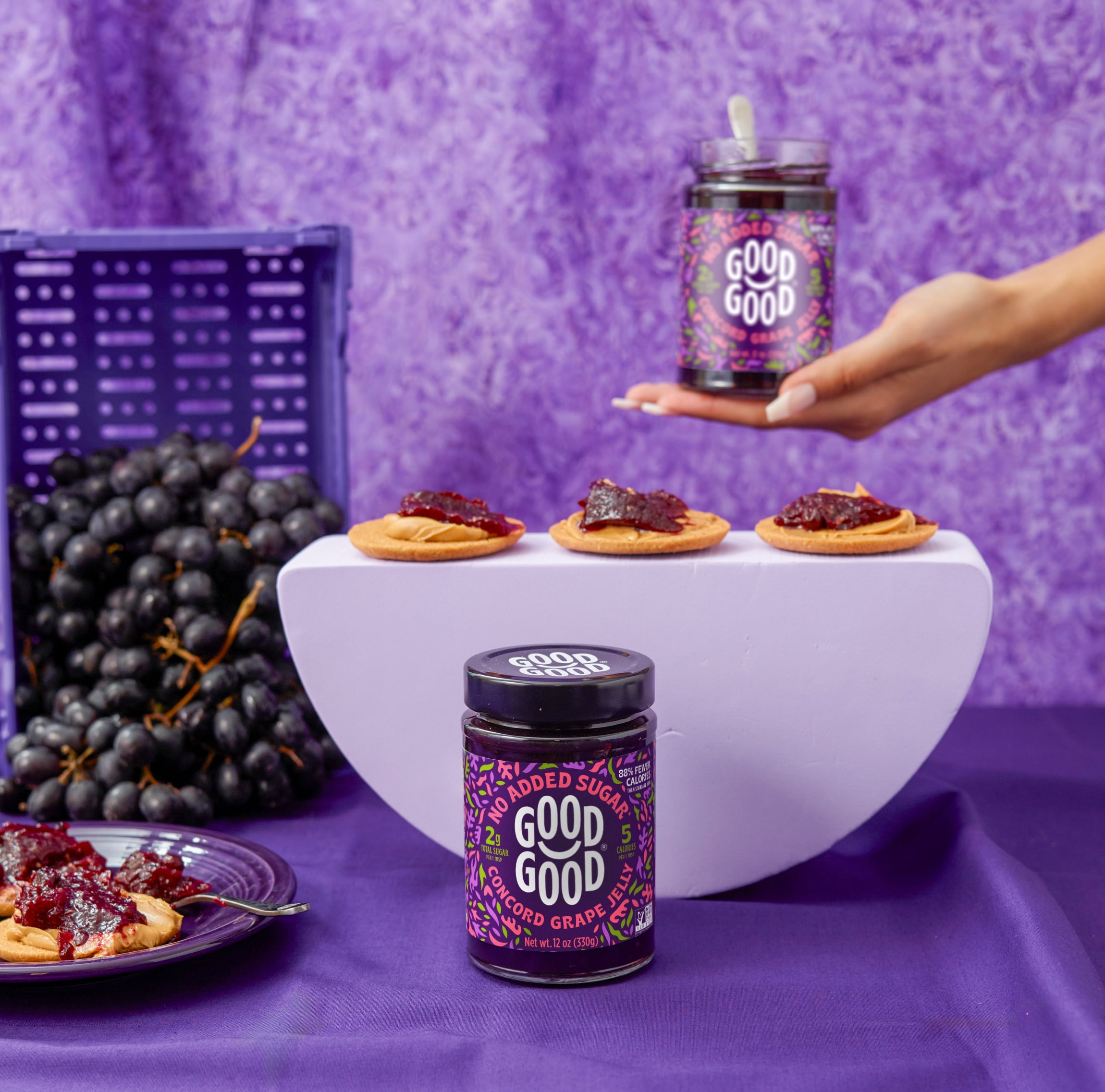 Good Good Keto Friendly, Vegan, Non-GMO, Sugar-Free, Low Carb