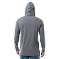 thumbnail image 4 of Wrangler Workwear Men's Long Sleeve UPF 40 Sun Shirt with Hoodie, sizes S-3XL, 4 of 10
