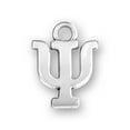 thumbnail image 1 of Sterling Silver 24" 1mm Box Chain Greek Alphabet Sorority Fraternity Psi Pendant Necklace, 1 of 2