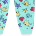 thumbnail image 7 of Disney The Little Mermaid Long Sleeve Shirt and French Terry Pants (Girls), 2 Piece Set, Sizes 2T-6X, 7 of 7