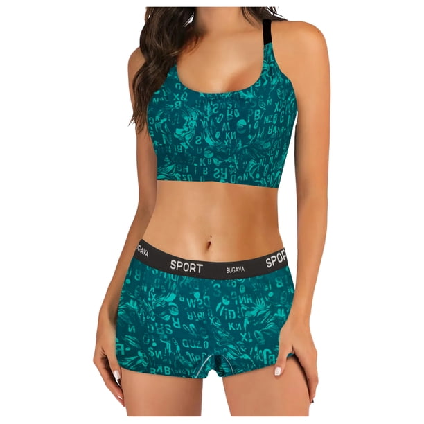 Coordinado De Top Y Boxer Sin Costuras