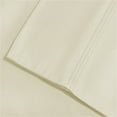 thumbnail image 3 of BNM Cotton Blend 6 Sheet Set, California King, Ivory, 3 of 6