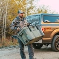 thumbnail image 5 of Lifetime 55 qt Bear-Resistant Camping Cooler, Premium High Performance, Ice Retention, Hard Cooler, 60 Can Capacity, Moss Fusion (91447), 5 of 7
