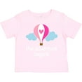 thumbnail image 3 of Inktastic The Adventure Begins Hot Air Balloon Girls Girls Toddler T-Shirt, 3 of 5