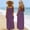 🔥 Purple, variant on Sentmoon Plus Size Beach Dress Wedding Guest Sleeveless Long Summer Dress Spring Striped Print Open Back Regular Fit Spaghetti Strap Cute Spring Dresses for Summer and Hot Weather Khaki XXL