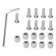 thumbnail image 1 of 3D Printer Screw Support Kit for Prusa mk3 YAxes Plate Heated Bed M3 Spacer Wrench, 1 of 8