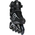 thumbnail image 6 of Rollerface RFSport Black Men’s Adult Fitness, Sport and Recreation, Premium Inline Skate (US Men's 7), 6 of 6
