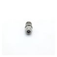 thumbnail image 3 of 1/8" 1/4" 3/8" 1/2" BSPT Male Thread To 4-16mm Quick Tube Pipe Fitting Union Connector Fit PU PTFE Tube,304 Stainless Steel ,Easy to Install, 3 of 4