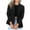 Black, variant on My Items Women's Blazer Summer Fall Jackets Blazer Suit Long Sleeve Open Front with Button Pockets for Business Office