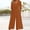 Coffee, variant on Women Jumpsuits Dressy Long Sleeve Baggy Long Pants V Neck One Piece Jumpsuits Velvet Baggy Overalls Crewneck Vacation Rompers XL