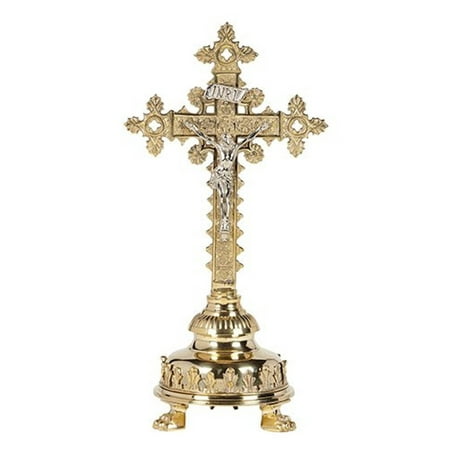 Christian Brands Church Supply YD029 Notre Dame Altar Crucifix