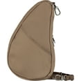 thumbnail image 7 of AmeriBag 10" Microfiber Crosbody Sling Baglett (Taupe), 7 of 7