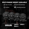 thumbnail image 2 of FORGEMUS 1100lb Leg Press Machine，Hack Squat Machine with linear bearings for Home Gym，with 100 LB Weight Plate workout equipment for Strength Training, 2 of 11